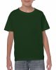 Gildan GIB5000 Heavy Cotton gyerek póló - Forest Green