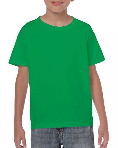 Gildan GIB5000 Heavy Cotton gyerek póló - Irish Green