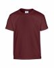 Gildan GIB5000 Heavy Cotton gyerek póló - Maroon