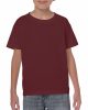 Gildan GIB5000 Heavy Cotton gyerek póló - Maroon