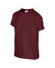 Gildan GIB5000 Heavy Cotton gyerek póló - Maroon