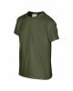 Gildan GIB5000 Heavy Cotton gyerek póló - Military Green