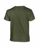 Gildan GIB5000 Heavy Cotton gyerek póló - Military Green