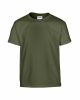 Gildan GIB5000 Heavy Cotton gyerek póló - Military Green