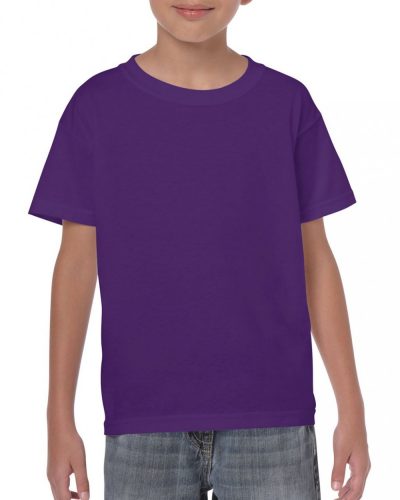 Gildan GIB5000 Heavy Cotton gyerek póló - Purple