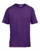 Gildan GIB64000 Softstyle gyerek póló - Purple