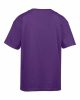 Gildan GIB64000 Softstyle gyerek póló - Purple