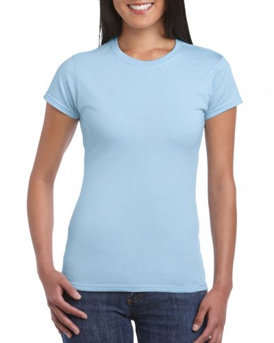 Gildan 64000L Softstyle női pamut póló