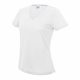 Just Cool JC006 V NECK WOMEN'S COOL T 2XL