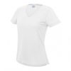 Just Cool JC006 V NECK WOMEN'S COOL T L