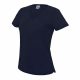 Just Cool JC006 V NECK WOMEN'S COOL T XS