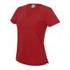 Just Cool JC006 V NECK WOMEN'S COOL T 2XL