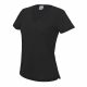 Just Cool JC006 V NECK WOMEN'S COOL T 2XL