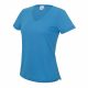 Just Cool JC006 V NECK WOMEN'S COOL T M