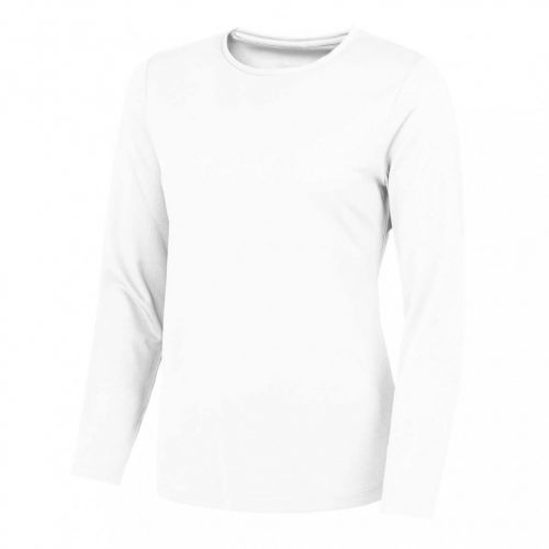 Just Cool JC012 WOMEN'S LONG SLEEVE COOL T L