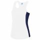 Just Cool JC016 WOMEN'S COOL CONTRAST VEST XL