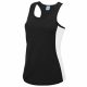 Just Cool JC016 WOMEN'S COOL CONTRAST VEST L