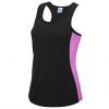 Just Cool JC016 WOMEN'S COOL CONTRAST VEST L