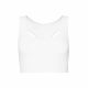 Just Cool JC017 WOMEN'S COOL SPORTS CROP TOP S