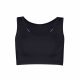 Just Cool JC017 WOMEN'S COOL SPORTS CROP TOP S