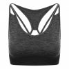 Just Cool JC019 GIRLIE CROSS BACK CROP TOP L