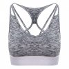 Just Cool JC019 GIRLIE CROSS BACK CROP TOP S