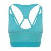 Just Cool JC019 GIRLIE CROSS BACK CROP TOP L