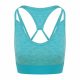 Just Cool JC019 GIRLIE CROSS BACK CROP TOP S