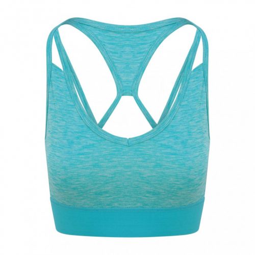 Just Cool JC019 GIRLIE CROSS BACK CROP TOP XS