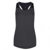 Just Cool JC027 WOMEN'S COOL SMOOTH WORKOUT VEST L