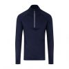 Just Cool JC030 COOL FLEX 1/2 ZIP TOP 2XL