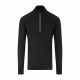 Just Cool JC030 COOL FLEX 1/2 ZIP TOP M