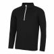 Just Cool JC031 MEN'S COOL 1/2 ZIP SWEAT M