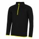 Just Cool JC031 MEN'S COOL 1/2 ZIP SWEAT 2XL