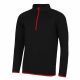 Just Cool JC031 MEN'S COOL 1/2 ZIP SWEAT 2XL