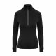 Just Cool JC035 WOMEN'S COOL FLEX 1/2 ZIP TOP L