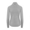 Just Cool JC035 WOMEN'S COOL FLEX 1/2 ZIP TOP L