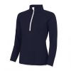 Just Cool JC036 WOMEN'S COOL 1/2 ZIP SWEAT XL