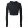 Just Cool JC039 WOMEN'S LONG SLEEVE CROP T L