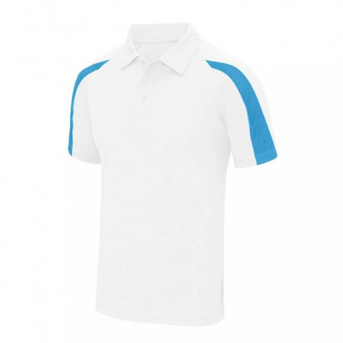 Just Cool JC043 CONTRAST COOL POLO L