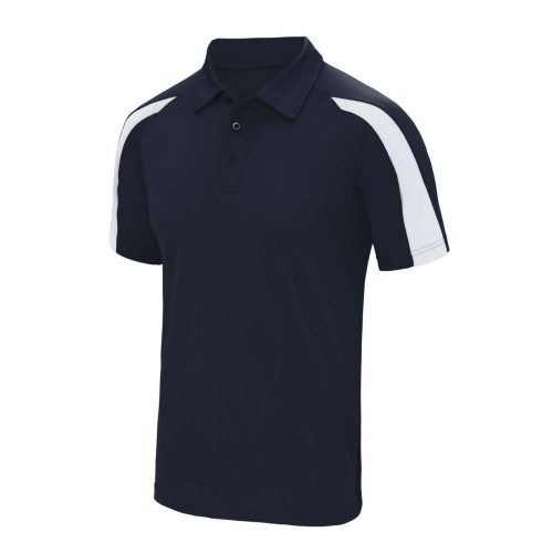 Just Cool JC043 CONTRAST COOL POLO 2XL