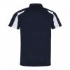 Just Cool JC043 CONTRAST COOL POLO S