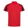 Just Cool JC043 CONTRAST COOL POLO 2XL