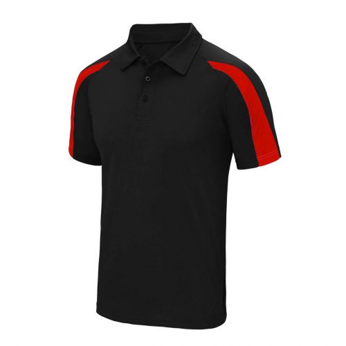 Just Cool JC043 CONTRAST COOL POLO L