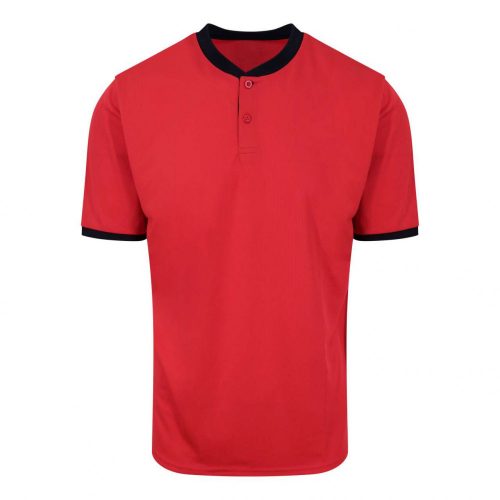 Just Cool JC044 COOL STAND COLLAR SPORTS POLO S