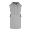 Just Cool JC053 URBAN SLEEVEESS MUSCLE HOODIE 2XL