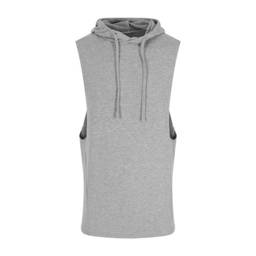 Just Cool JC053 URBAN SLEEVEESS MUSCLE HOODIE 2XL