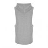 Just Cool JC053 URBAN SLEEVEESS MUSCLE HOODIE 2XL