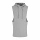 Just Cool JC053 URBAN SLEEVEESS MUSCLE HOODIE M