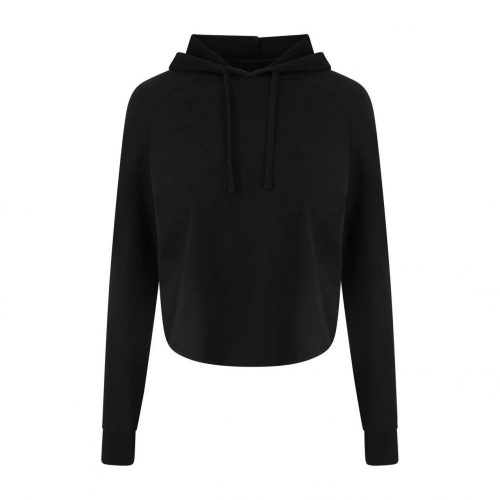 Just Cool JC054 GIRLIE CROSS BACK HOODIE L